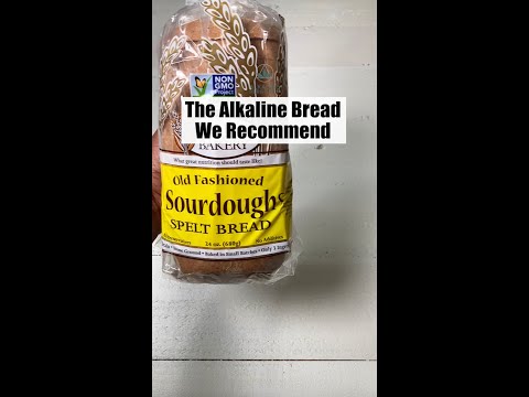 The Alkaline Bread We Recommend