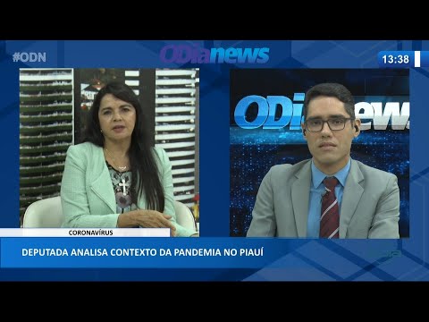 Deputada Estadual Teresa Britto avalia contexto de pandemia no Piauí 02 03 2021