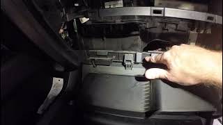 Expedition 2018-2024 glove box removal