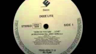 Deee-Lite - Build The Bridge (Jungle Groove Mix)