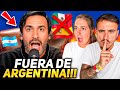 ARGENTINO QUIERE DEPORTAR a MEXICANOS y ESPAÑOLES de ARGENTINA 🇲🇽🇪🇸 **esto le respondimos**