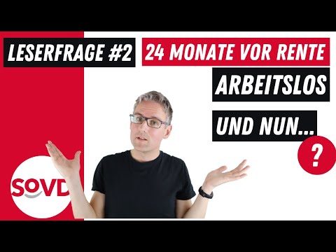 Reader question #2: Unemployed for the last 24 months before retirement – ​​what does that mean f...