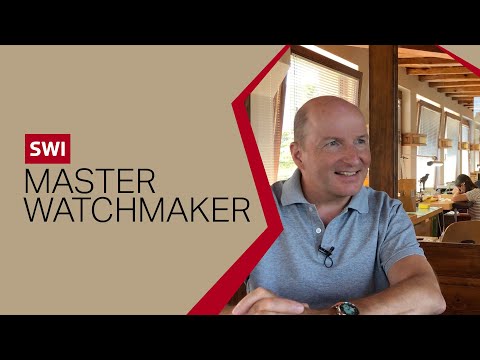 Visiting Kari Voutilainen's watchmaking atelier