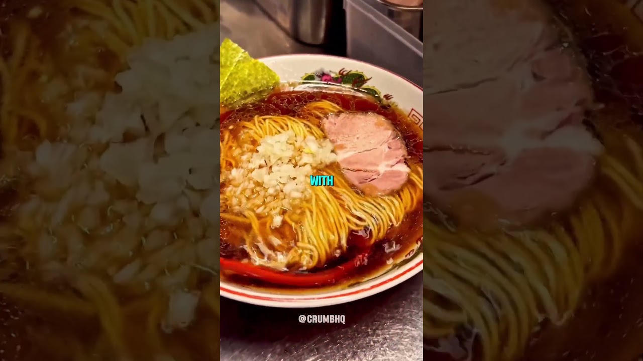 Why Ramen Only Exists Because of One Man Mistake