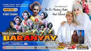 Download lagu 🔴LIVE SIANG LIGAR JAIPONG PUTRI JAYA BARANYAY  | PERHAJATAN BPK. WKL KENTAS & IBU WASTEM 12 NOV 2025 mp3