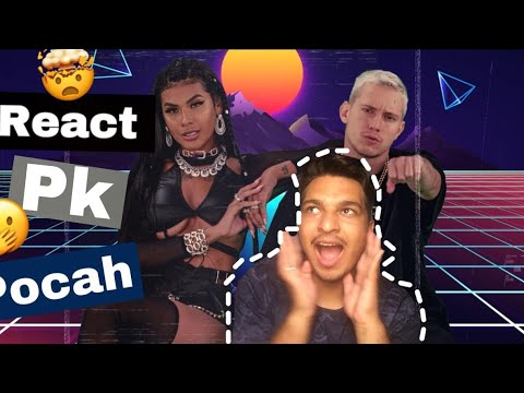 Reação react /PK e POCAH_É  O PERIGO