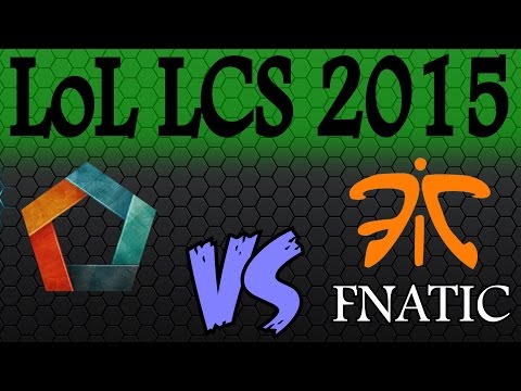 Elements vs Fnatic   EU LCS Season 5 Spring 2015 Week 1 Day 1 Game 1   EL vs FNC W1D1G1 S5