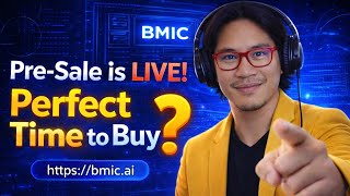 BMIC LIVE PRE-SALE || BMIC AI CRYPTO COIN REVIEW 