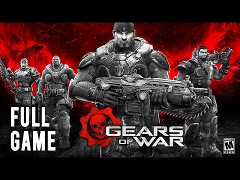 GEARS OF WAR REMASTERED - FULL GAME Walkthrough | Full Gameplay No Commentary