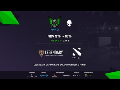 ILG Cup Season 3 : DOTA 2 minor - LEGENDARY GAMING CAFE, Jalandhar Grand Finals