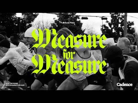 Ukur demi Ukur | Boston Marathon Build: Episode 3