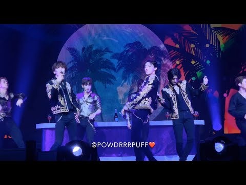 190803 - Play It Cool - Monsta X - We Are Here Tour - New York, NY - 4K HD Fancam 직캠