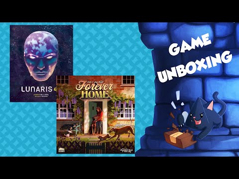 Unboxing Lunaris 45 & Forever Home