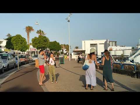 362  -  26/37  PUERTO DEL CARMEN LANZAROTE SPAIN UPDATE AFTERNOON STROLL ☀️🌴🇮🇨🇪🇦