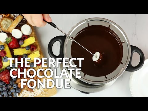 Nostalgia Products | Recipes | Ep. 1 | The Perfect Chocolate Fondue