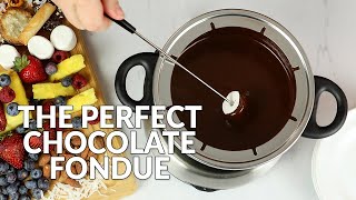 Nostalgia Products | Recipes | Ep. 1 | The Perfect Chocolate Fondue