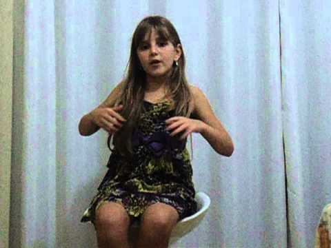 Nathalia Abreu -  Ahi Estare -   Violetta