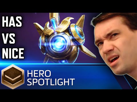 DREAMHACK or BRONZE LEAGUE HEROES? Has (Protoss) vs Nice (Protoss)