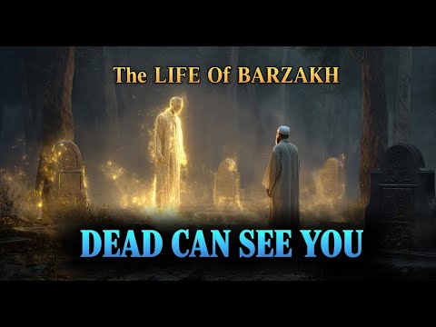 Dead People Hear You, See You & Miss You? – AI Barzakh Animation!