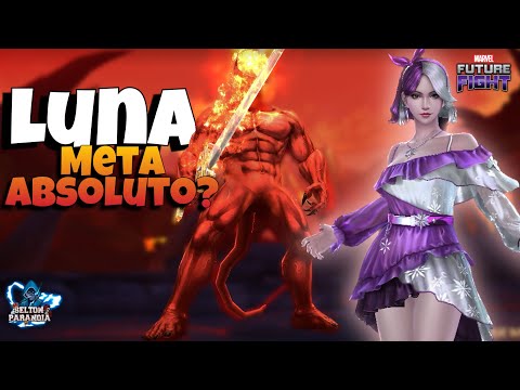 LUNA T4 NA BAL - MARVEL FUTURE FIGHT