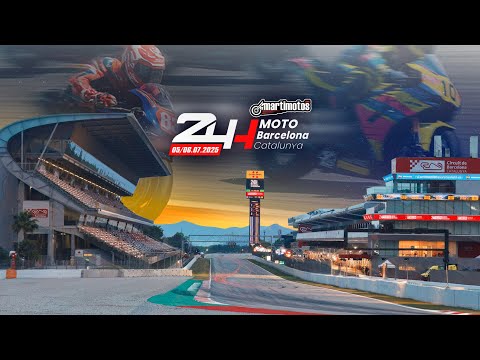 Programme - 24h Moto Barcelona Catalunya Martimotos 2025