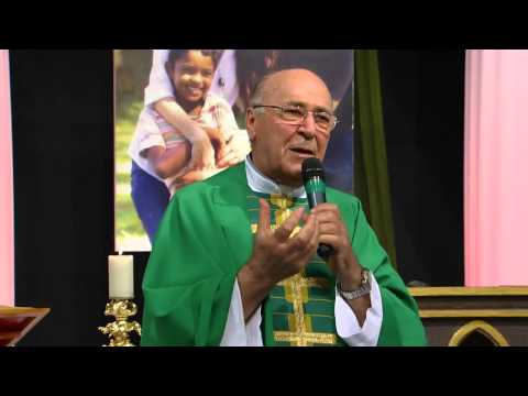 MISSA DA FAMILIA 150925 HOMILIA PADRE EVARISTO