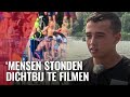 Salim (18) reanimeerde Bas