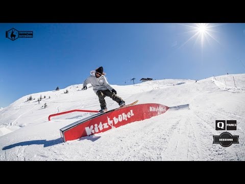 Snowpark Kitzbühel: March Snowboard Session