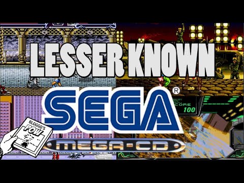 Lesser Known Mega CD Games POW!