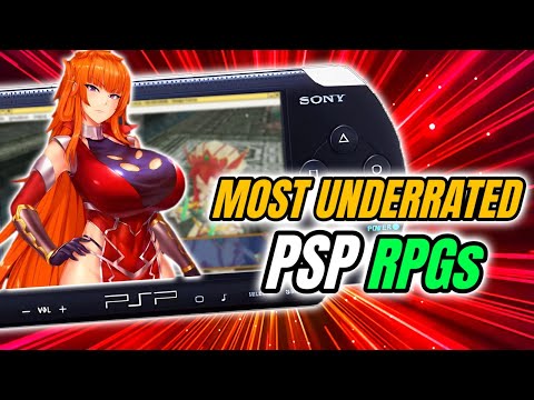 14 MOST Underrated PSP RPGs That Will Blow Your Mind!