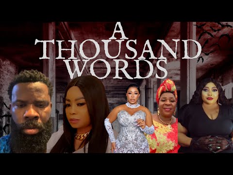 A THOUSAND WORDS/Latest Yoruba Movie/Bolanle Salisu, Ayo Adesanya, Lanre Adediwura,Kemi Korede, Saje