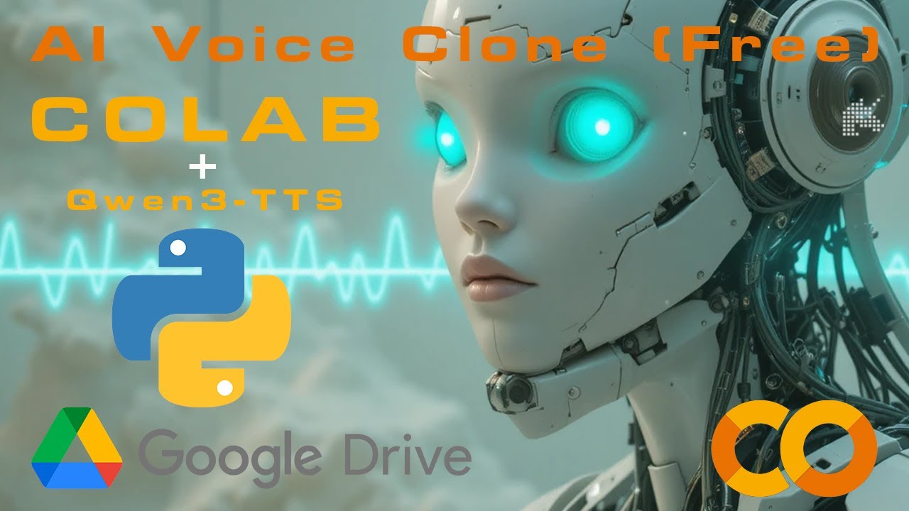AI Voice Clone with Colab + Qwen3-TTS (Free)