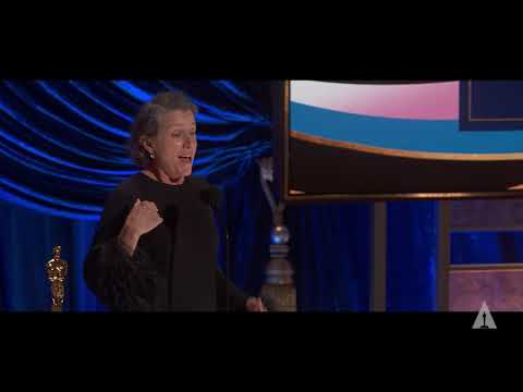 Frances McDormand En İyi Kadın Oyuncu Ödülünü Kazandı | 93. Oscar