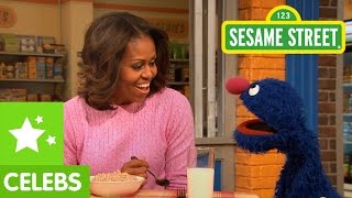 Sesame Street: Michelle Obama &amp; the Most Important Meal