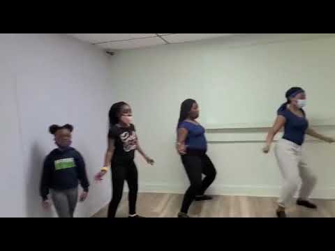 MOVEWITHMEECHY training session with K.Lynese Dance Company.