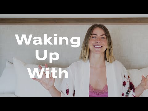 Julianne Hough’s Morning Routine: Dancing, Clean Beauty & More | Waking Up With | ELLE