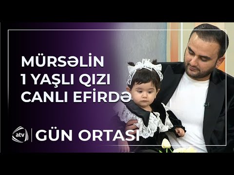 Mürsəl Səfərovun gözləmədiyi qonaq – Qızı CANLI EFİRƏ gətirildi