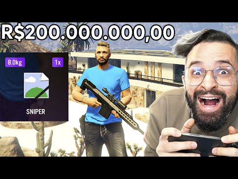 CONSEGUI O ITEM MAIS RARO DO GTA RP