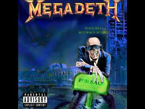 Megadeth - Peace Sells backing track D tuning