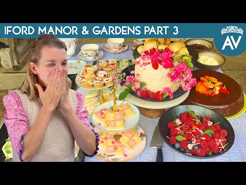 How to make the Most PERFECT English Cream Tea! - Iford Manor & Gardens Part 3