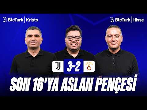 Juventus - Galatasaray  Maç Sonu | Ilgaz Çınar, Berk Göl, Emek Ege | AVRUPA YOLU