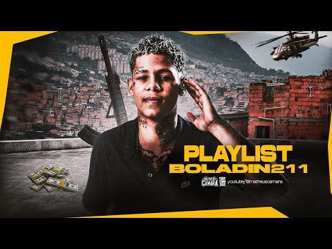 PLAYLIST BOLADIN 211 - AS MAIS TOCADAS 3.0