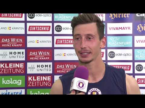 Interviews SK Austria Klagenfurt - LASK (1:3)