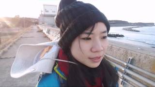 preview picture of video 'Michinoku Trail: Winter Walk in Japan, Hiking Hashikami'