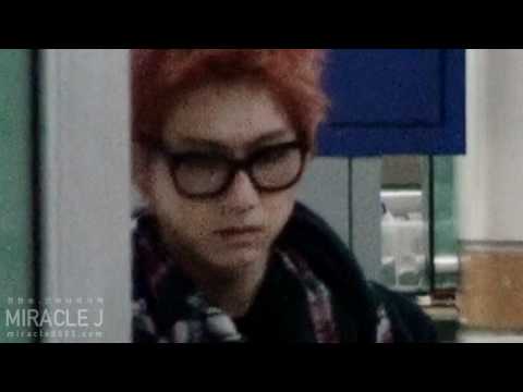 [FANCAM] 110515 Hyunseung Back from Japan @ Gimpo Airport