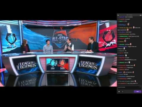 2015 LoL All-Stars Day 3 LCK vs EU (With Twitch Chat)