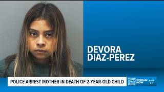 Canton teen charged with murder after toddler death; boyfriend also arrested