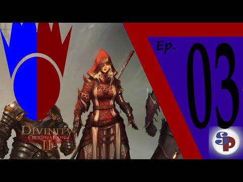 Where the crazy people go - Divinity original sin 2 Definitve tactician mode part 3 (playthrough)