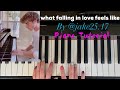 What Falling In Love Feels Like By Jake25 17 Easy Piano Tutorial