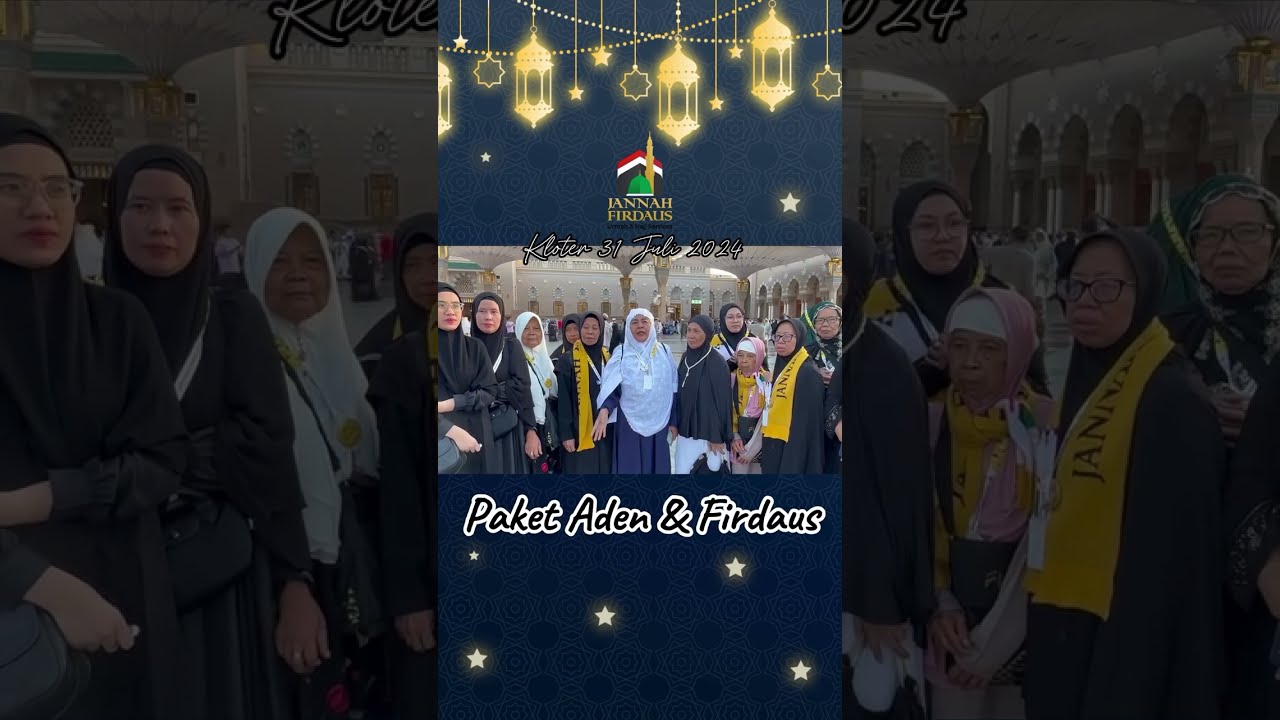 Testimoni Paket Aden dan Paket Firdaus 31 Juli 2024
